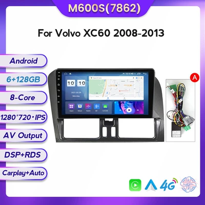 DVD Navigation – Applicable to Volvo 08-13 - m600s-6128-eight-core-4g-version-7862