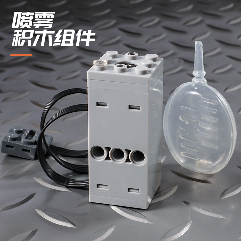 Nacional compatible bloques de construcción de Lego motor compatible 88818882 8883 montado MOC tecnología maquinaria serie PF piezas