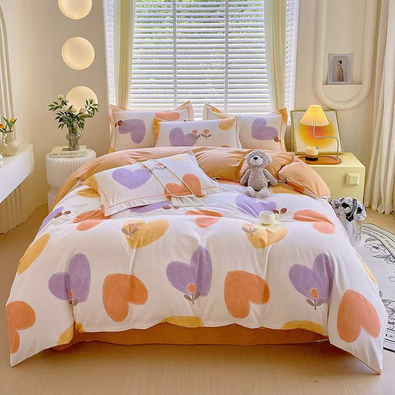 Youyou Xiaoyuan Orange [두꺼운 고급 순면 100%]