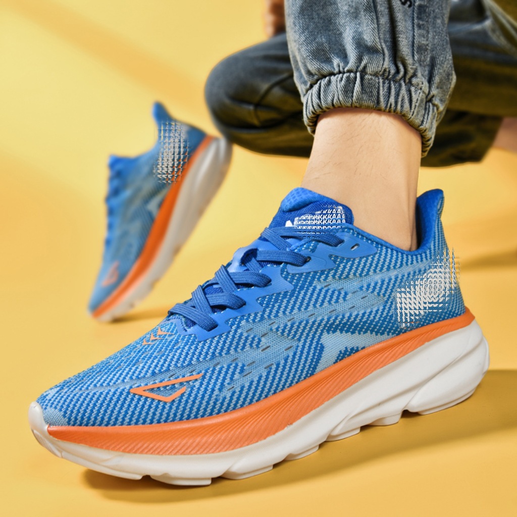 multicoloured sneakers