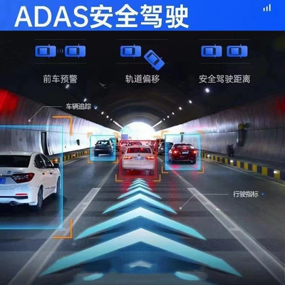 Driving recorder with Night Vision, Voice Control, Adas