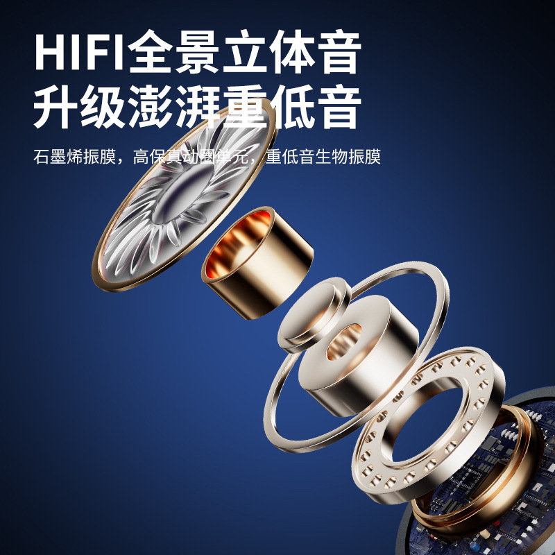 2025新款私摸夹耳式蓝牙耳机不入耳舒适佩戴超长续航开放式无线款|undefined