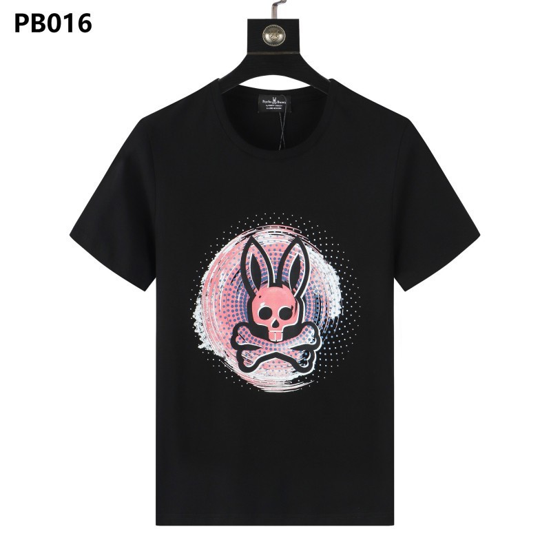 PB016 preto / S (tamanho dos EUA) (impressão digital direta)
