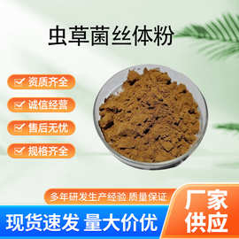 虫草菌粉 蝙蝠蛾拟青霉菌粉CS-4 现货1kg/袋包邮 发酵虫草菌丝粉