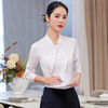 5300 women's white long sleeve shirt