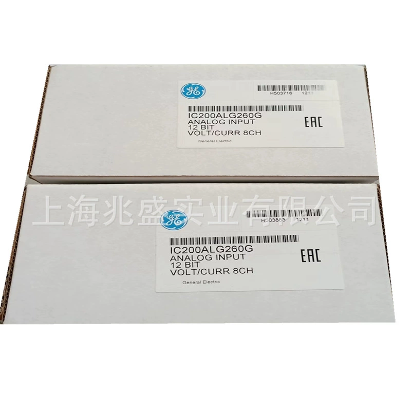 Supply GE module IC200ALG260G