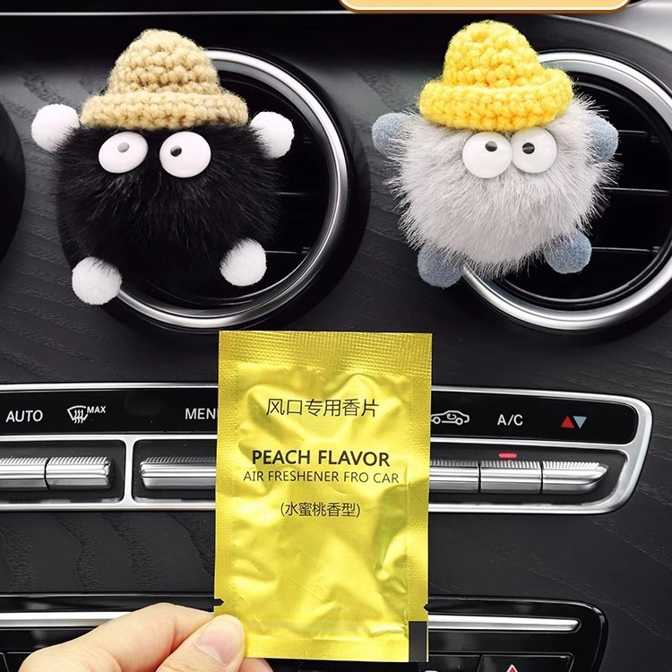 [] aire acondicionado aromático montado en automóviles salidas de aire pequeñas decoraciones de automóviles lindos perfumes personales joyas de fragancia suelta para automóviles