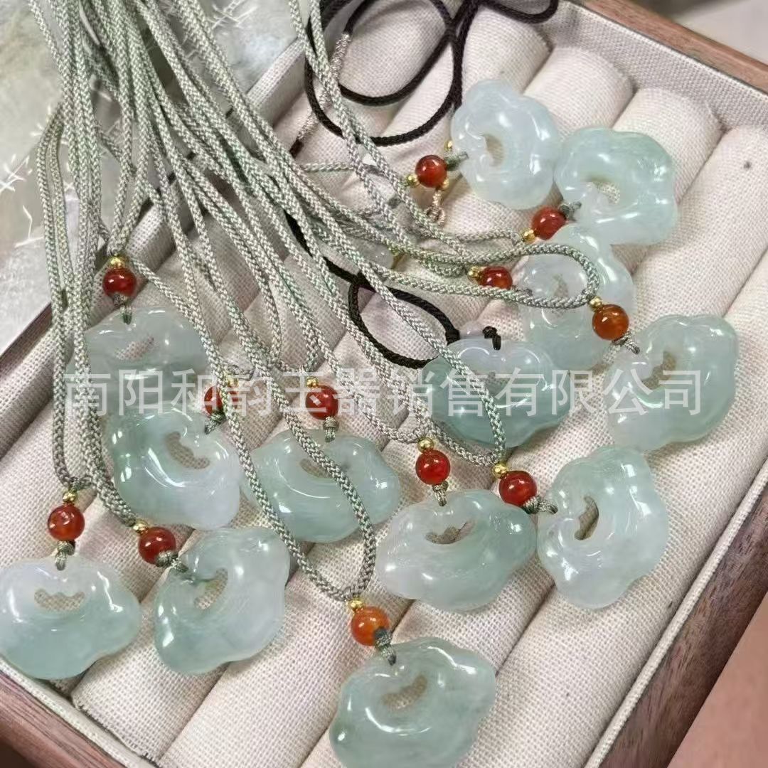 밧줄이 달린 천산 추이샹 구름 자물쇠 트럼펫