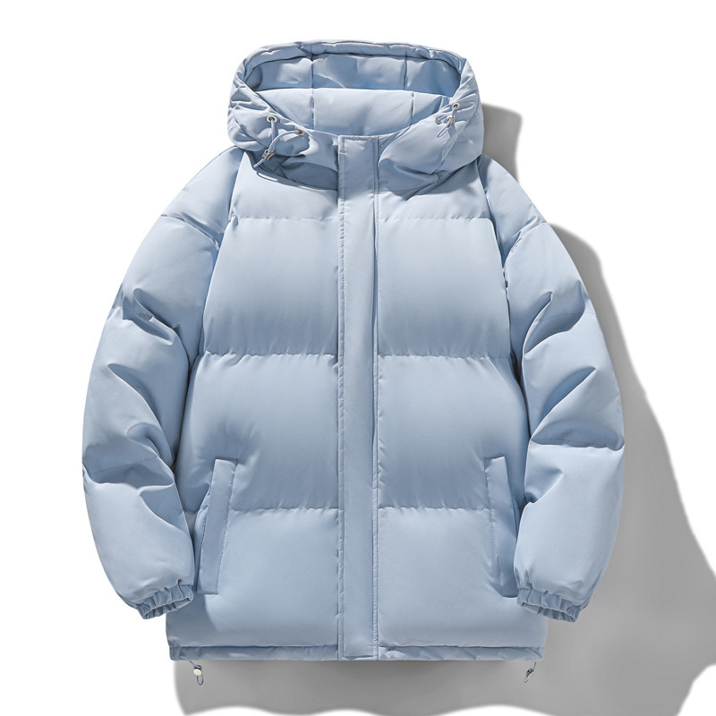 Unisex-Thermo-Steppjacke – Wolkenweiche Baumwollisolierung für Pendelfahrten in arktischen Regionen_voghion.com