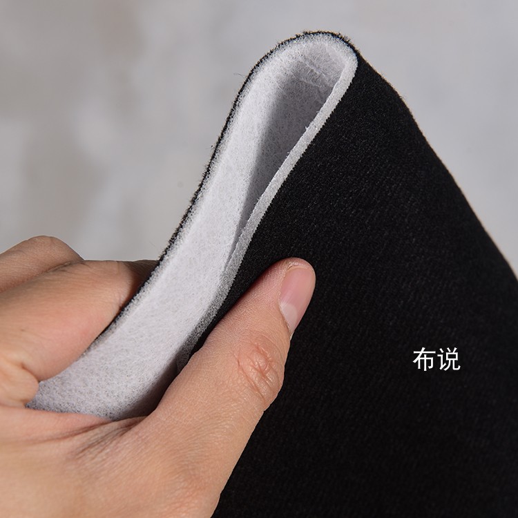 柔软海绵复合布 拉毛布圈绒布料可以制双层双面加沙发包面料