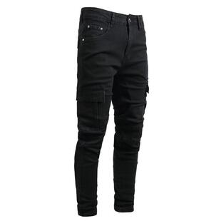 ���Q���l��羳 Men's Jeans ��ʿ���폗��ţ��ѝ܊�b�L�o��ţ��