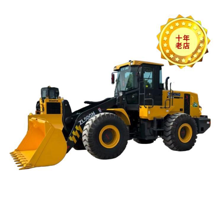 Cargadora Liugong50 Usada Loader XCMG Longgong30 carretillas elevadoras China Mercado de segunda mano