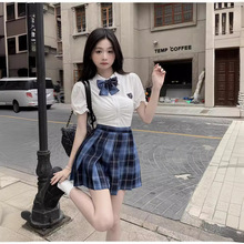 �ļ��¿�ѧԺ������������������������ŮJK�Ʒ���װ����ȹ��ȹ