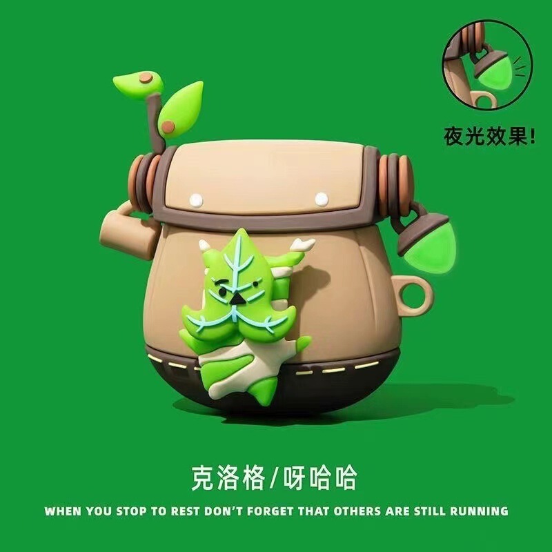 Ah ha ha zelda airpods pro2 protective case cute for 2 generation 3 generation apple bluetooth earphone case 1