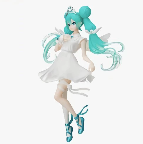 Фигурка Hatsune Miku, ПВХ, ~23 см — варианты Sakura и Cinderella в коробке