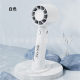 T10 cross-border high-speed violence small handheld small fan portable USB charging silent bladed mini electric fan