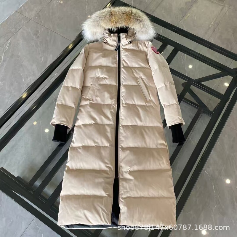 Big Goose 22 down Jackets Canadian Same Style Women's Extra Long Mystique Parka Jacket 3035W Big Goose 22 down Jackets Canadian Same Style Women's Extra Long Mystique Parka Jacket 3035W
