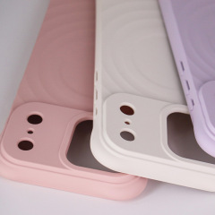 新款适用于iPhone17波漾壳液态硅胶手机保护壳3D立体支持一件代发
