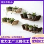 浮动木制家居定制收纳架