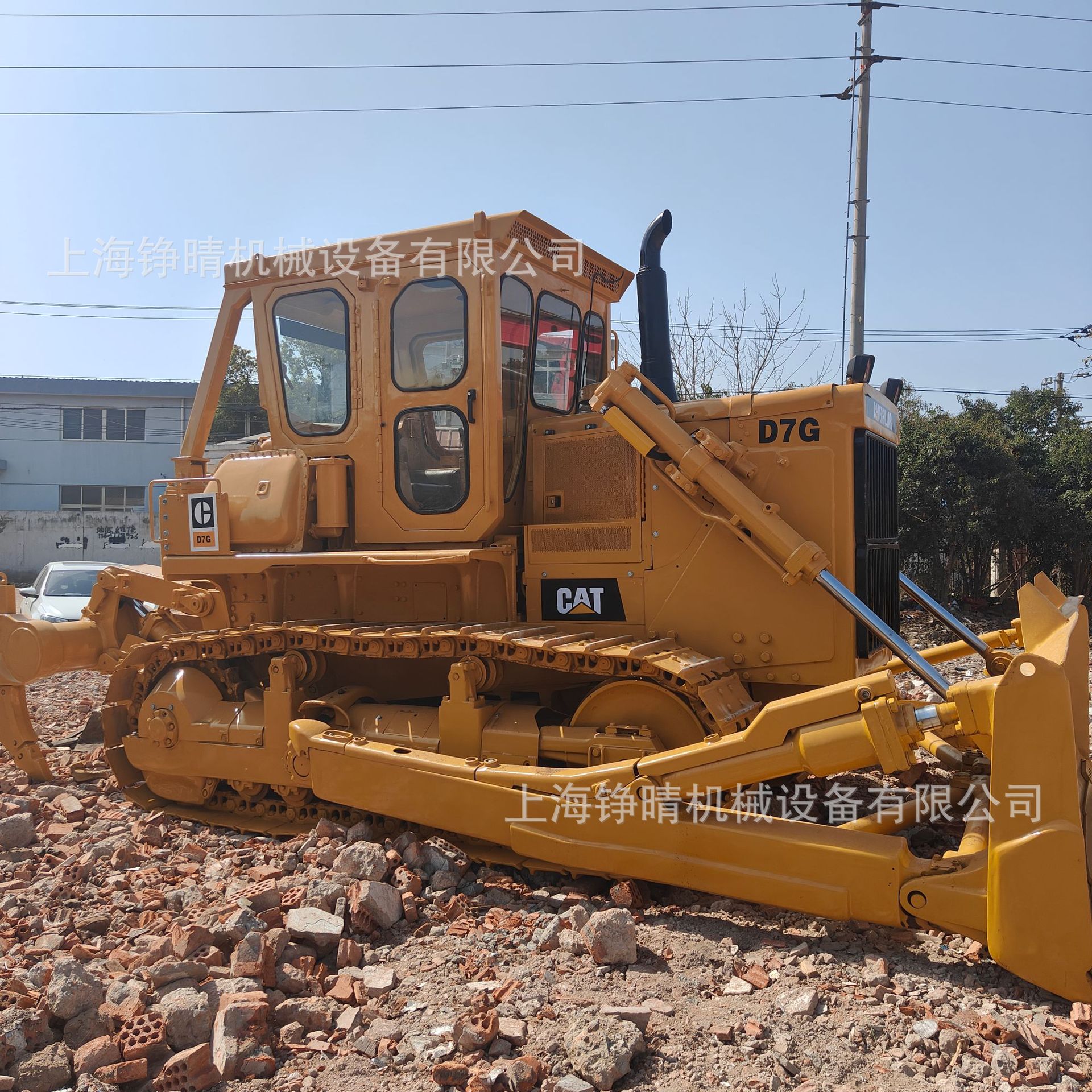 GAT现货D7G推土机二手卡特推土机履带式