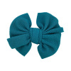 Children's hair accessory handmade, hairgrip with bow, nylon headband, 10cm, European style