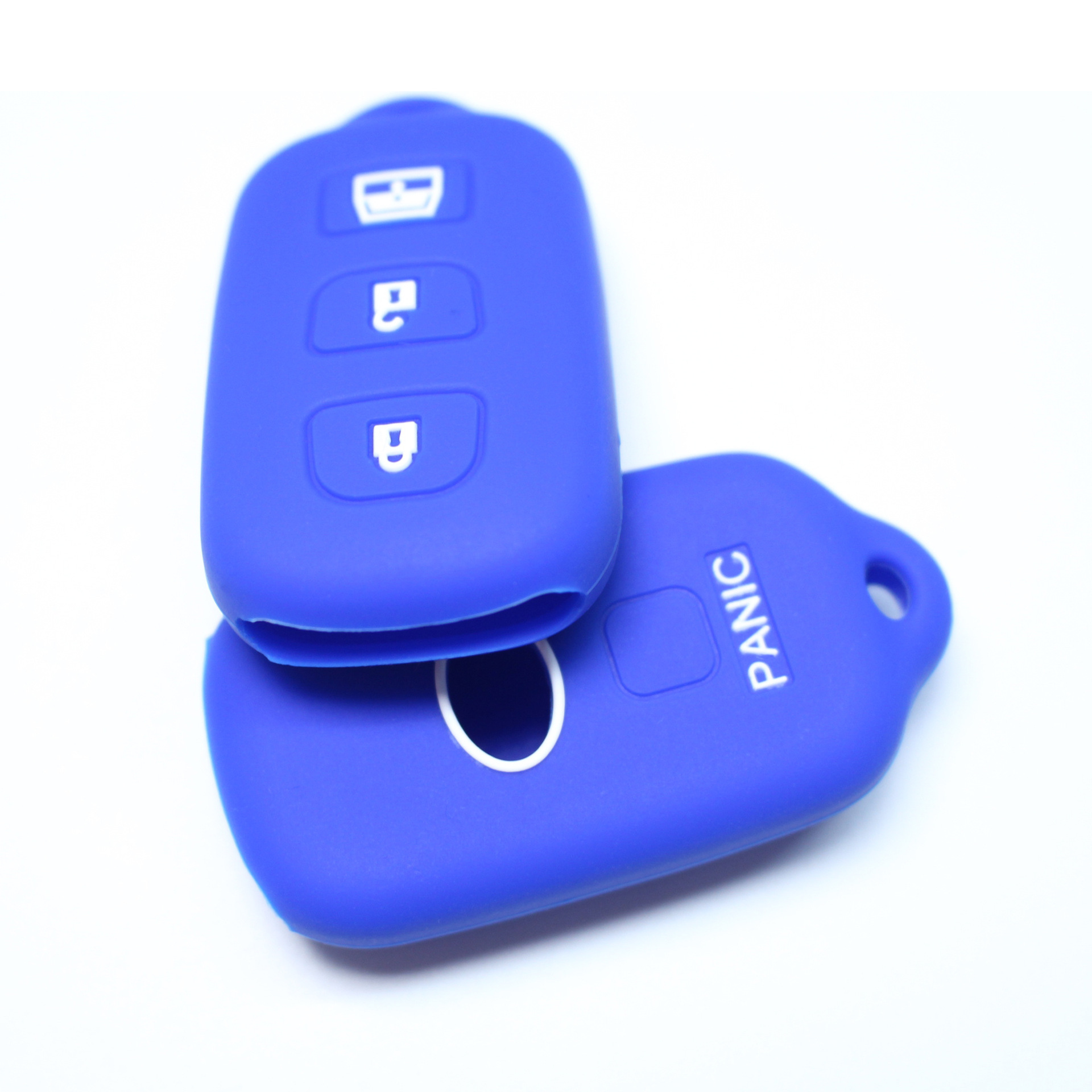 Car Key Silicone Cover Suitable for Toyota Remote Control Sheath Silicone Key Bag Car Remote Control Bag Cover