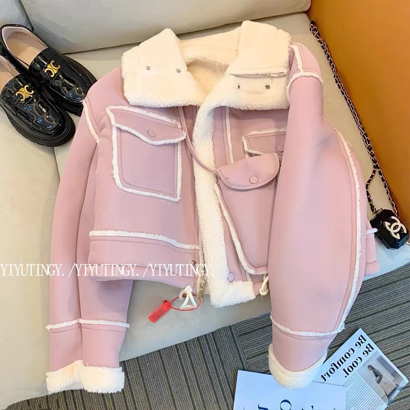 Velvet children's winter down jacket