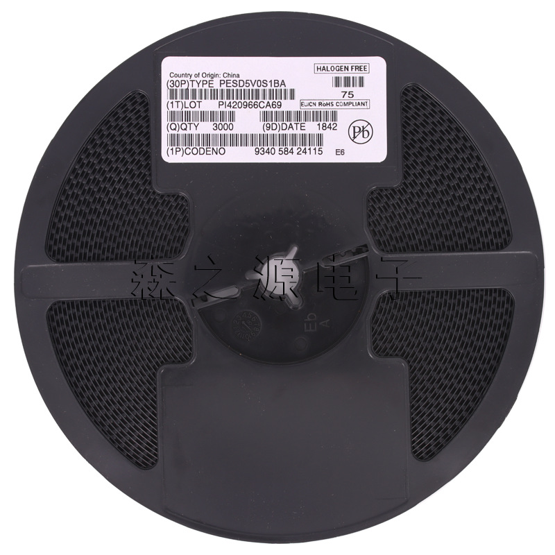 PESD5V0S1BA ESD二极管 SOD-323 5.0V 静电放电贴片二极管