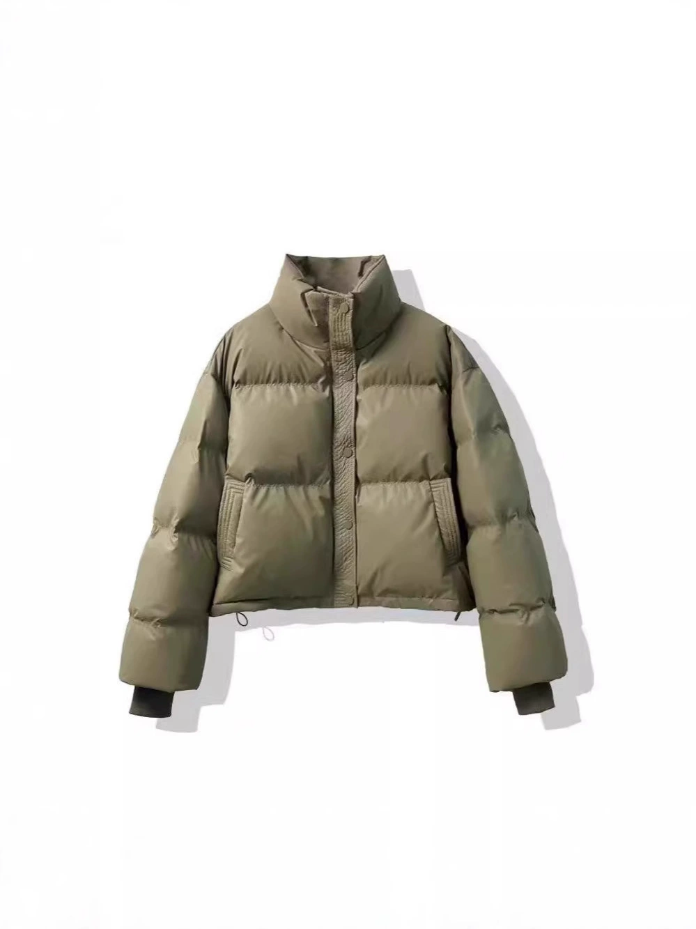 Пуховик Short Down Jacket (Teen) Oversize, толстый пуховик, легкий 0,51 кг