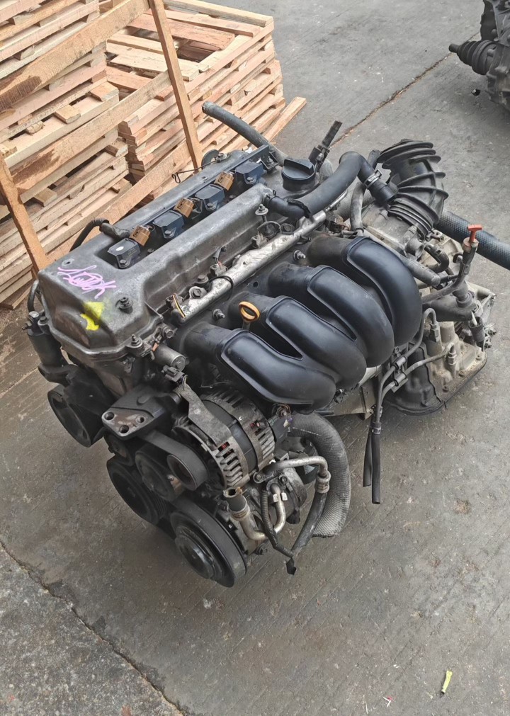 Suitable for Toyota Corolla 1.8L Corolla 1.8 1Zz Engine Assembly with Transmission Assembly
