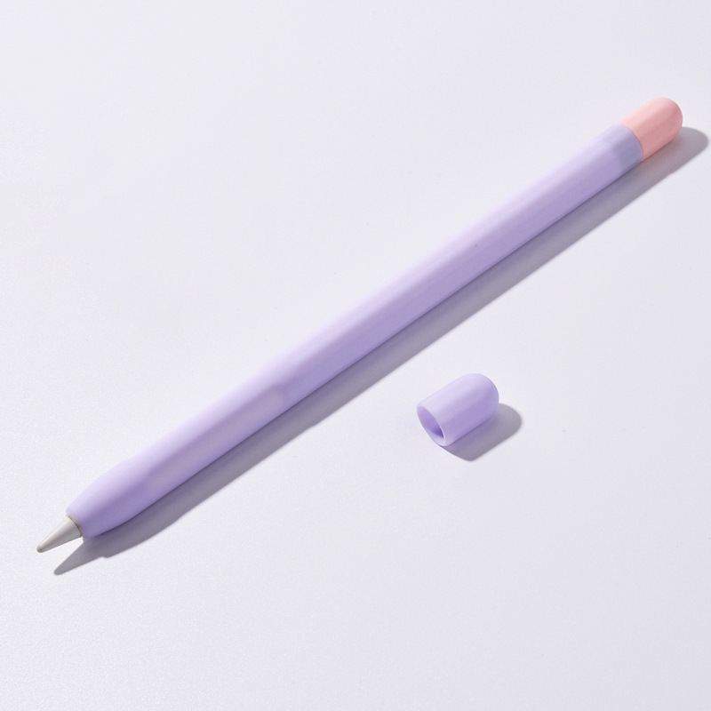 Aplicable a Apple pencil2 generación Apple silicona pluma caso ipencil Stylus pluma capacitiva funda protectora