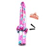 Curly wavy hairgrip, set from foam, suitable for import