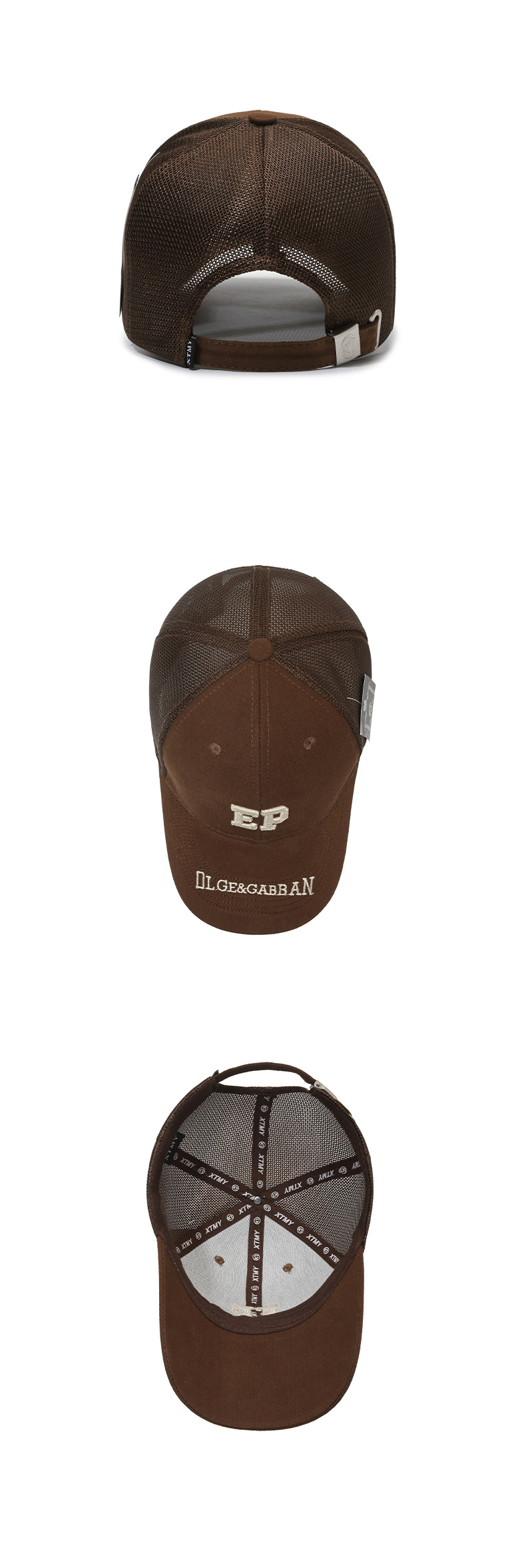 Hat Men's Baseball Cap Sunscreen Thin Women's Fashion Sunshade Hat Breathable Versatile Cap _voghion.com