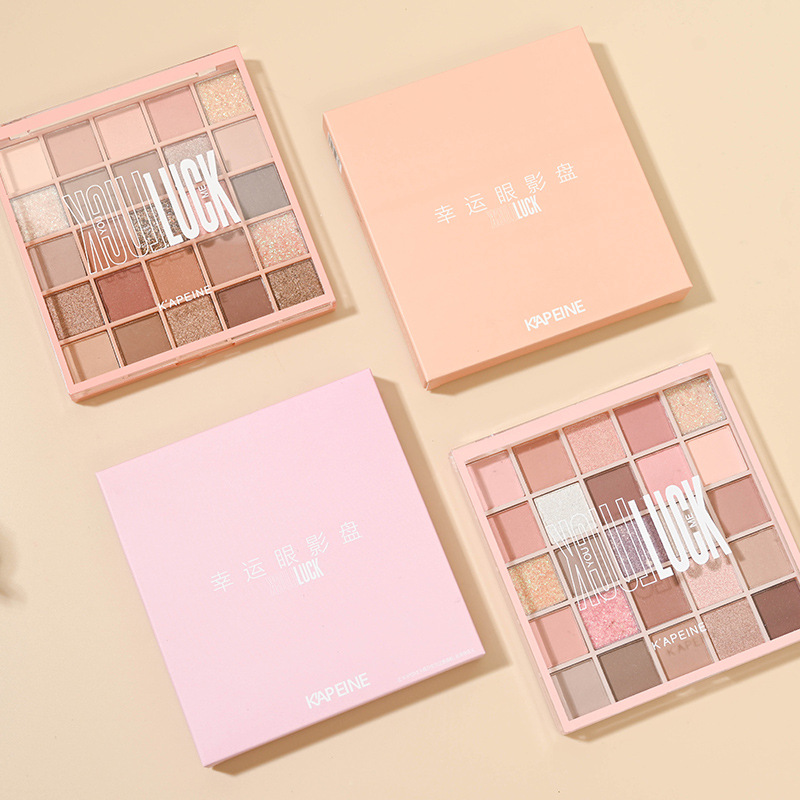 Matte eyeshadow palette reusable