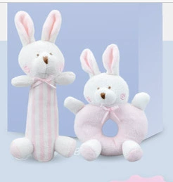 Children's grabber, beanbag, gift box, set for new born, toy, teether, South Korea