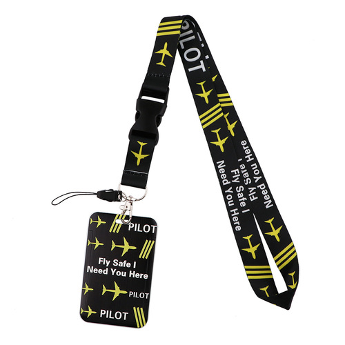 Avocado Wave Formula Doctor Mobile Phone Card Holder Bus Card Brand ID Card Anti-Lost Pendant