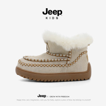 jeep���������Ůͯѩ��ѥŮ���ͯ���޶�ѥ��3-7��9��ͯ������ѥ