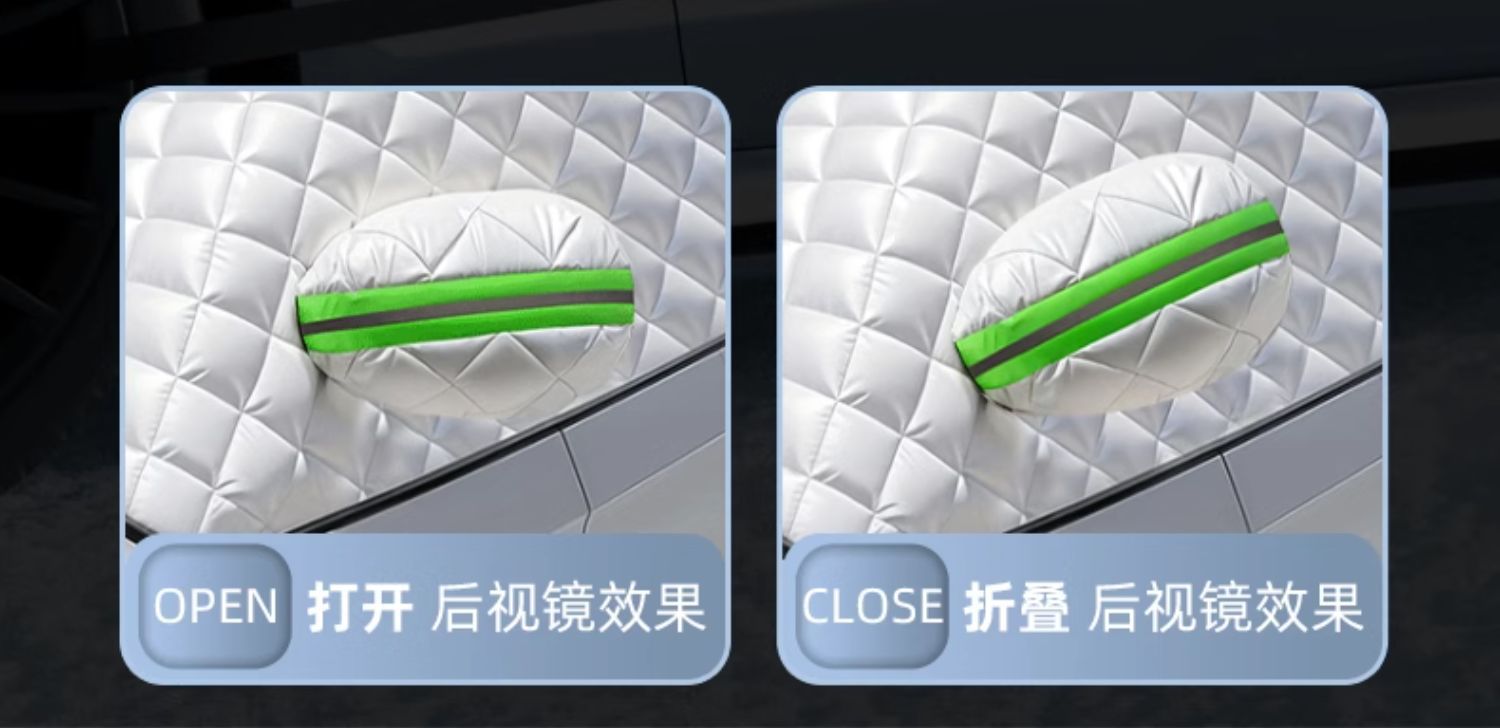 Windshield Snow Cover Car Anti-freeze Cover