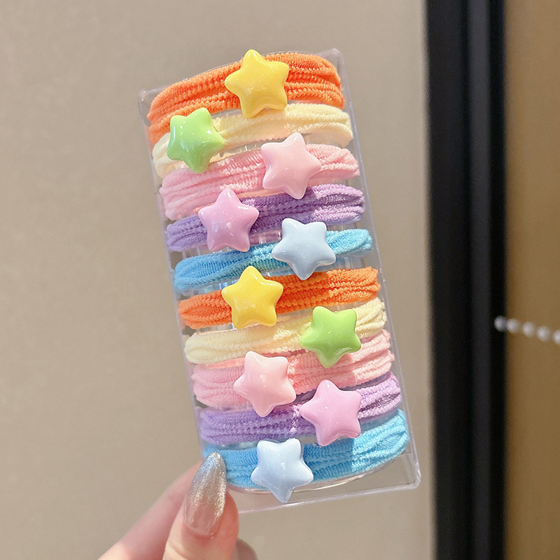 Coleteros de Alta Elasticidad, Estilo 2025, Bandas Elásticas para Mujer para Atar el Cabello, Coleteros Duraderos que No Tiraman del Cabello, Accesorios para el Cabello con Diadema.