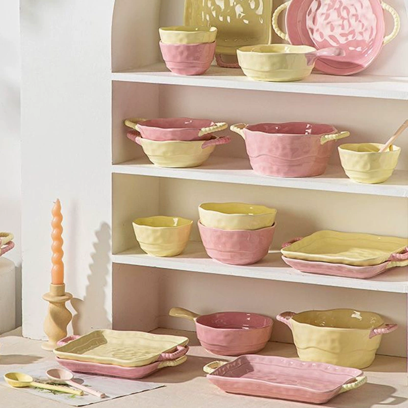 Ceramic high quality handle, atmospheric fruit acid, high-quality style