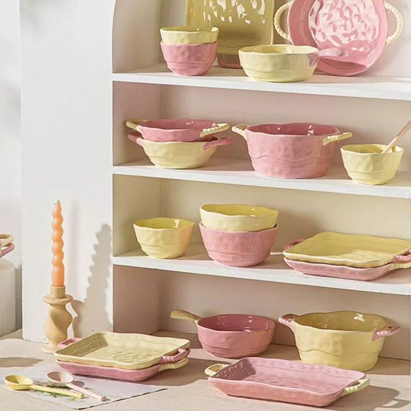 Ceramic high quality handle, atmospheric fruit acid, high-quality style