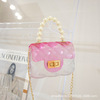 Transparent jelly bag ladies bags2021 Southeast Asian foreign trade women's bag wholesale PVC new jelly bag female