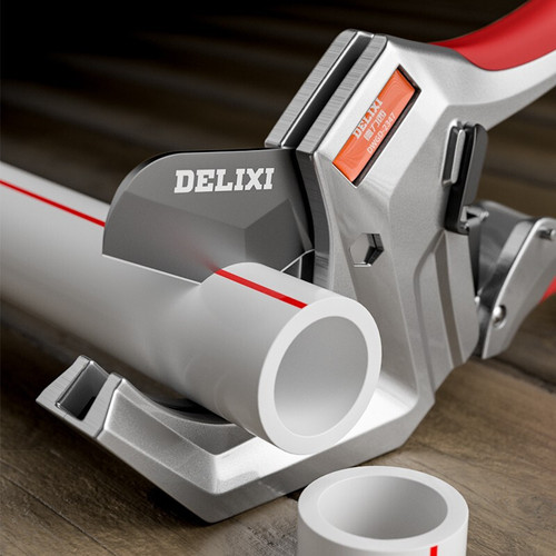 Delixi pipe cutter ppr pipe scissors PPR cut hot melt water pipe pvc pipe knife cutting tool SK5 steel wholesale