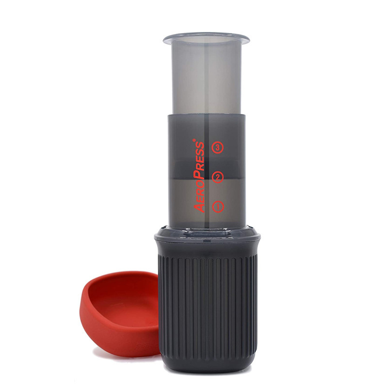 Aeropress Go American Aeropress Portable Version Hand-Brewed American Cold Brew Coffee Pot with Filter Paper for Outdoor Home Use Aeropress Go American Aeropress Portable Version Hand-Brewed American Cold Brew Coffee Pot with Filter Paper for Outdoor Home Use