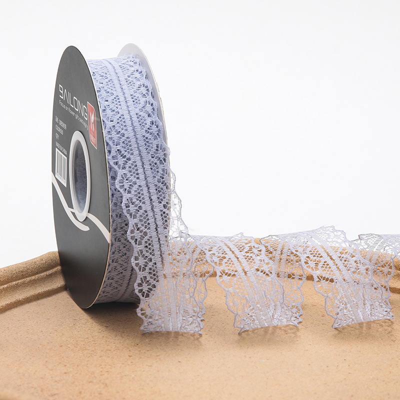 Envases de flores de color sólido de 3cm Cinta de encaje Floristería al por mayor Floristería Envases de flores Material de cinta de embalaje de ramo de bricolaje