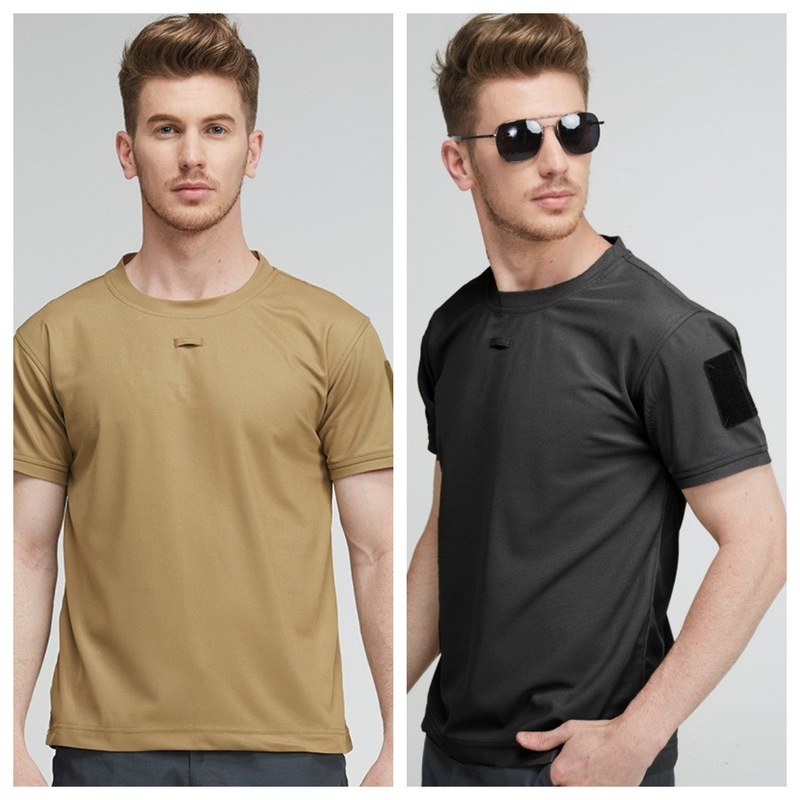 寒風速乾cool max科技生地春夏tシャツアウトドアスポーツ丸首半袖速乾衣男|undefined