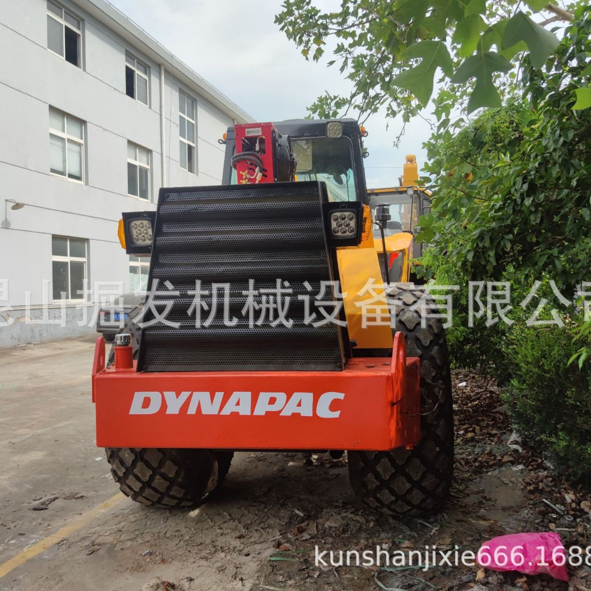 戴纳派克CA30D九成新压路机单钢轮 振动压路机