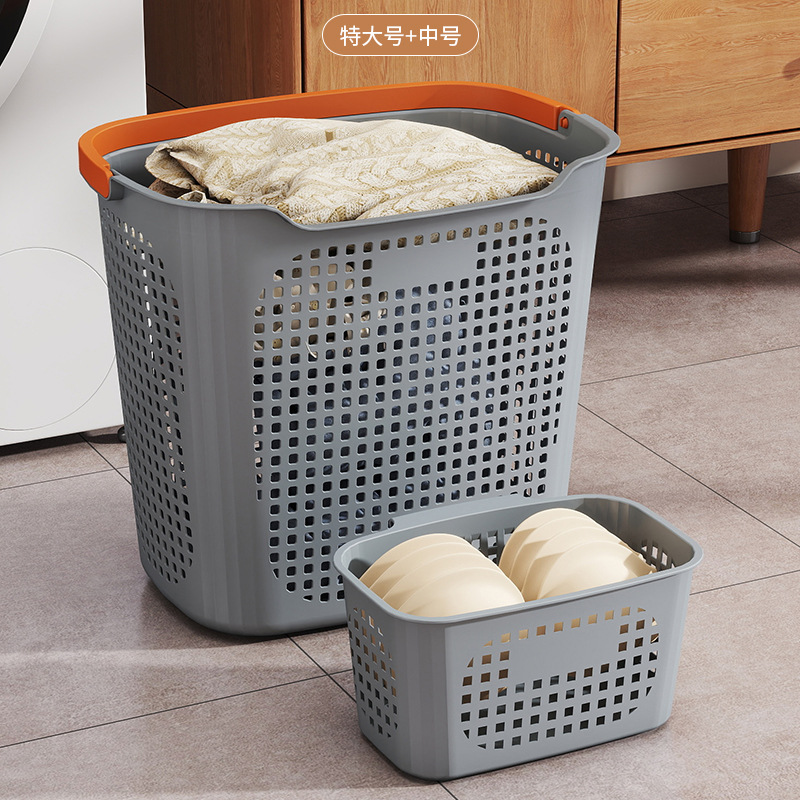 Large + small [two-piece set] - gray