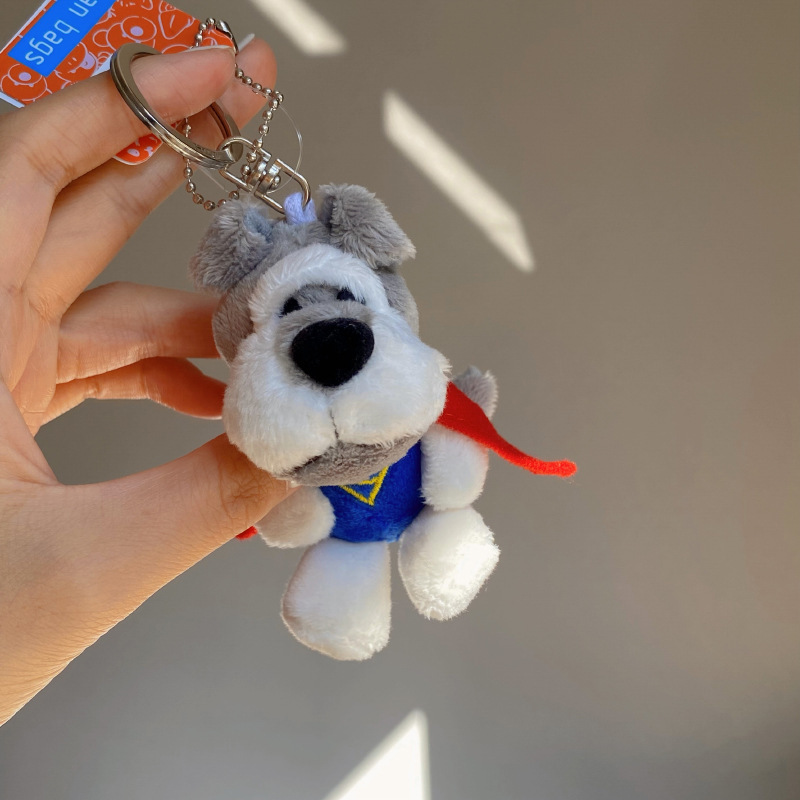 Fluffy Sheep Keychain 1