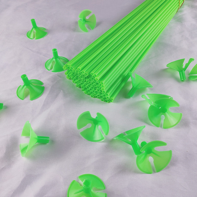 SKU5_绿色42厘米100杆子100拖